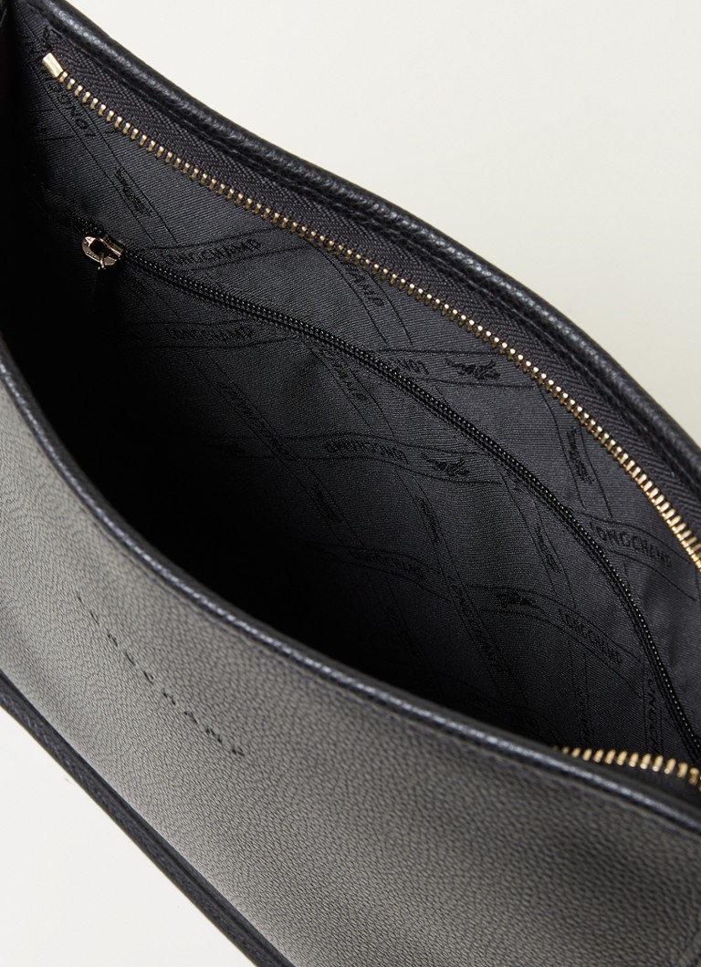 Longchamp Le Foulonné nahkainen olkalaukku L