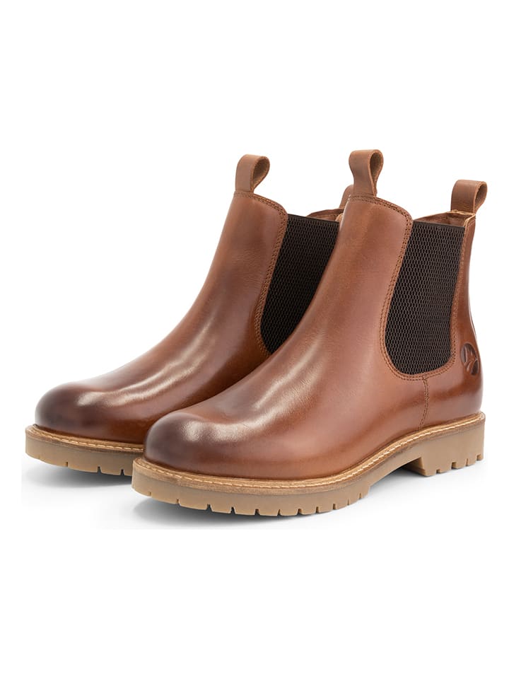 TRAVELIN' Leder-Chelsea-Boots 