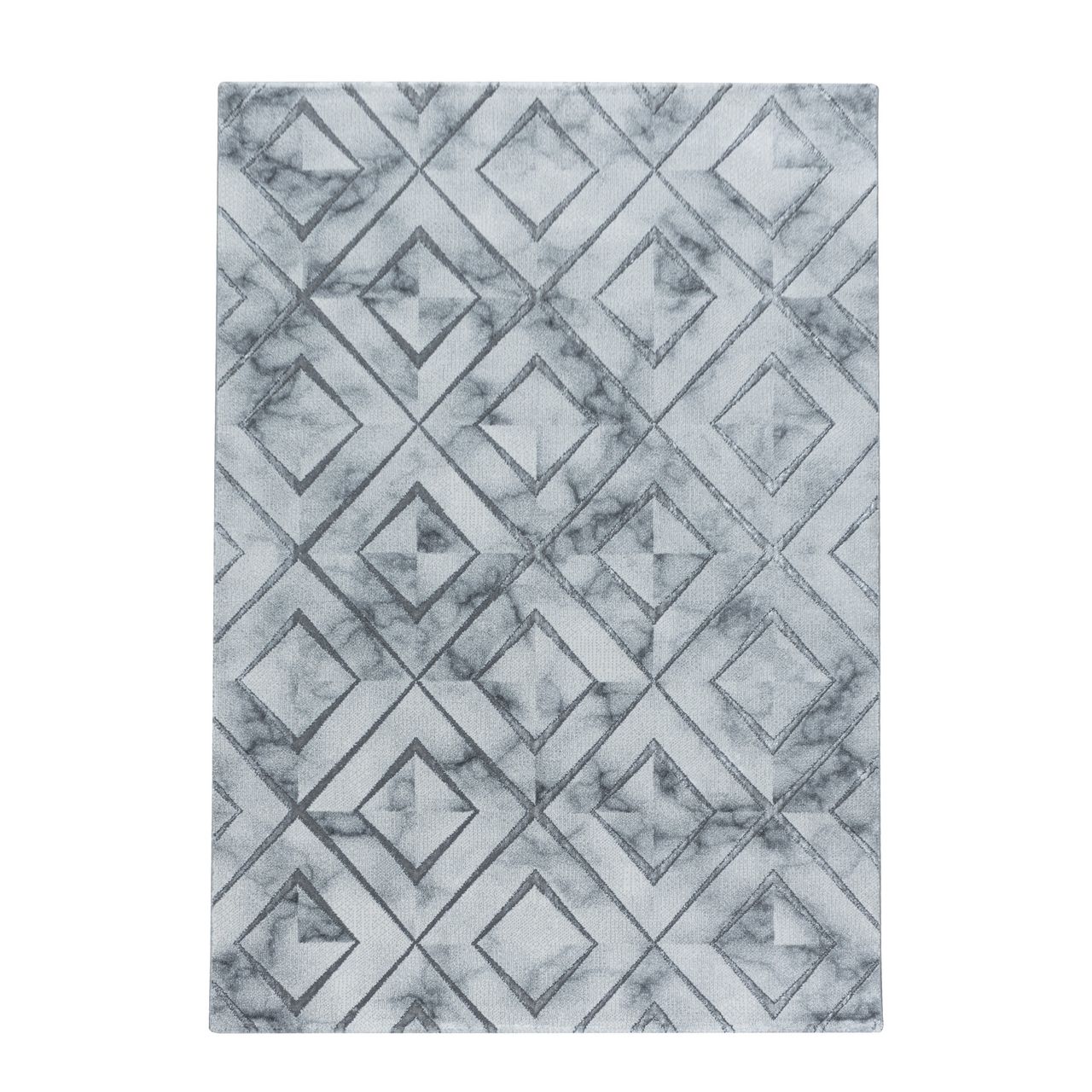 Ayyildiz Teppich, NAXOS 3811, SILVER, 140 x 200 cm