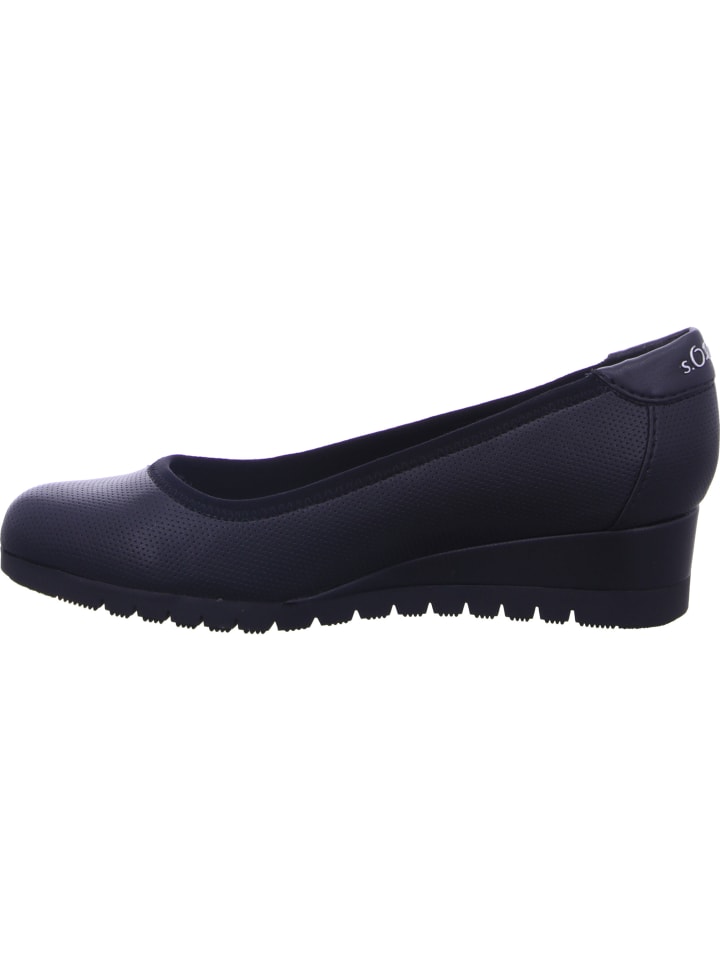 s.Oliver Ballerinas in BLACK günstig kaufen