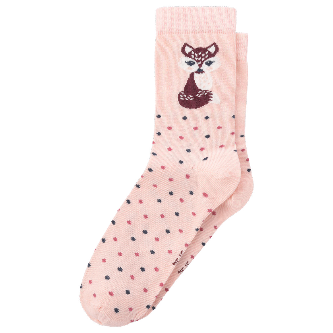 3 Paar Mädchen Socken im Muster-Mix