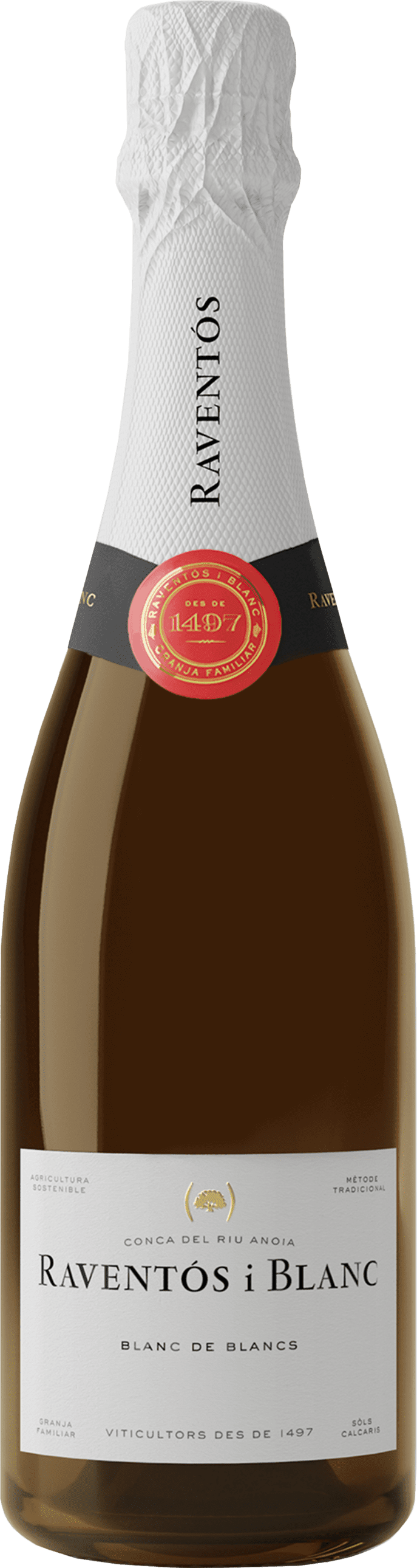 Raventos i Blanc: Blanc de Blancs (Cava) 2021