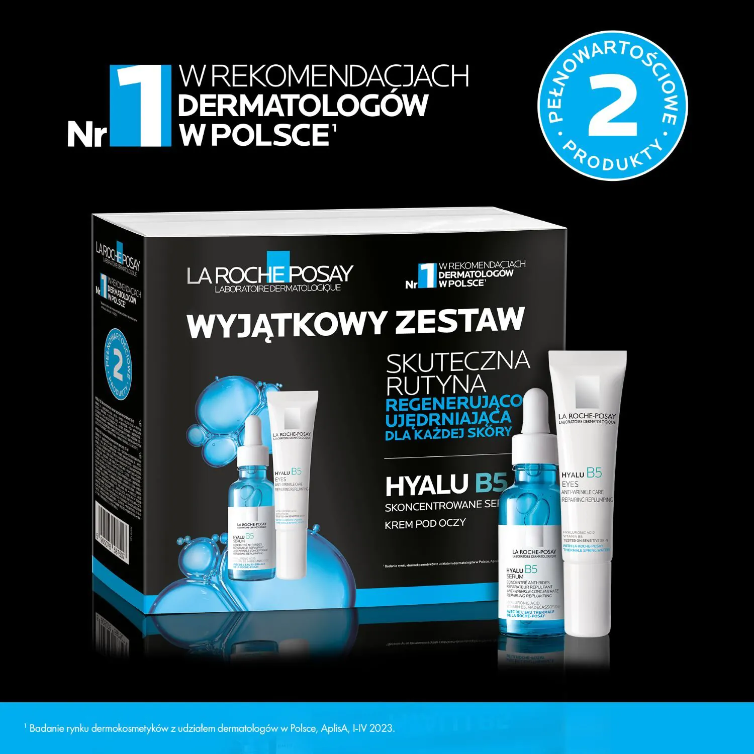 La Roche-Posay Hyalu B5 julegavesæt