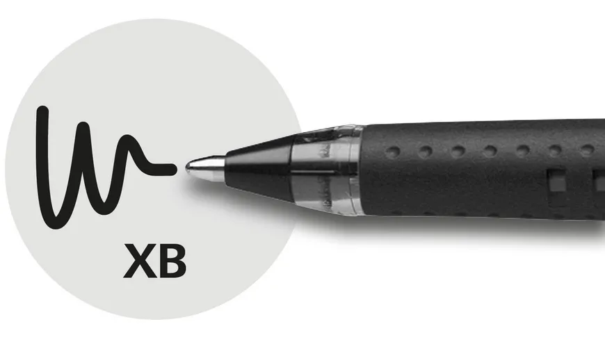 Schneider Gelschreiber Slider XB schwarz