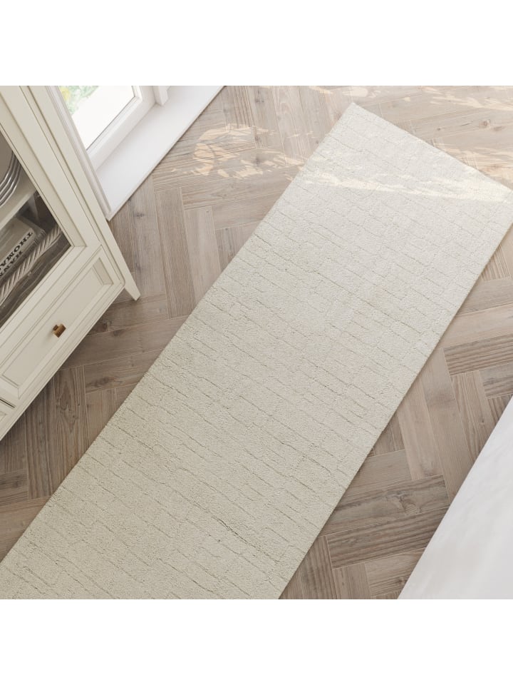 Wecon Home Läufer Hamptons THIRTYONE in creme weiß günstig kaufen