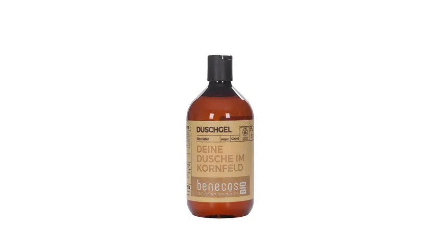 benecos BIO Duschgel Bio-Hafer 500 ml