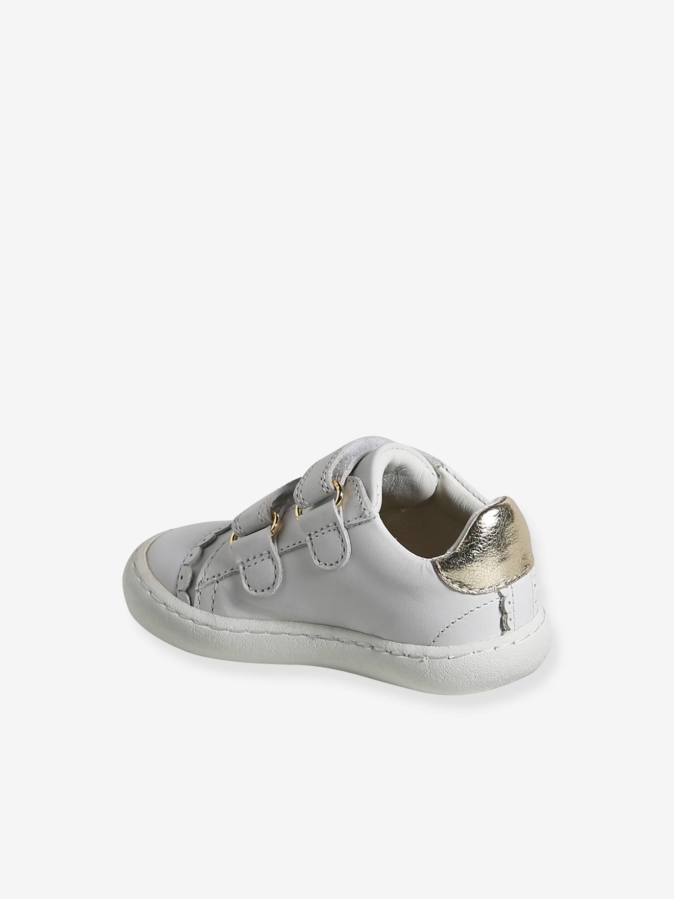 Vertbaudet Baby Klett-Sneakers - marine