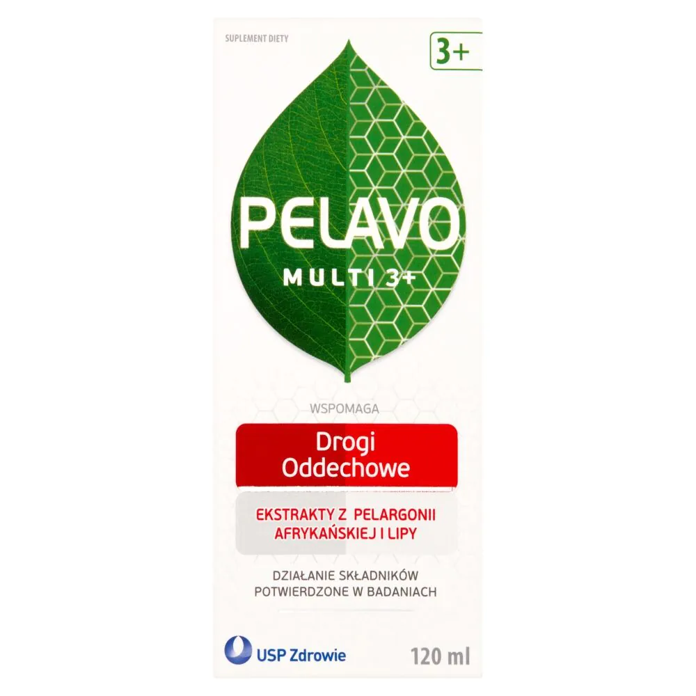 Pelavo Multi 3+, respiratorni sirup, za djecu od 3 godine, okus maline
