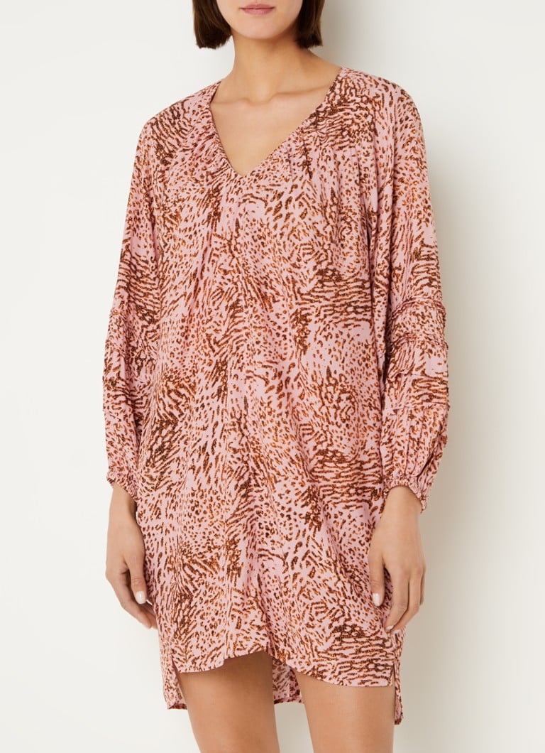 Rochie-tunică cu imprimeu Whistles