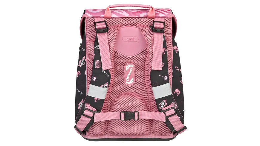 Scooli Barbie EasyFit Schulranzen-Set 5teilig
