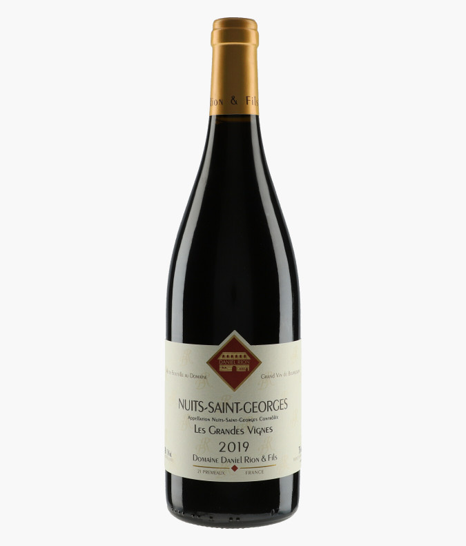 Nuits-Saint-Georges Les Grandes Vignes 2019RION DANIEL