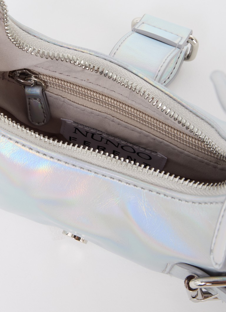 Borsa a tracolla Núnoo Palma con tracolla removibile