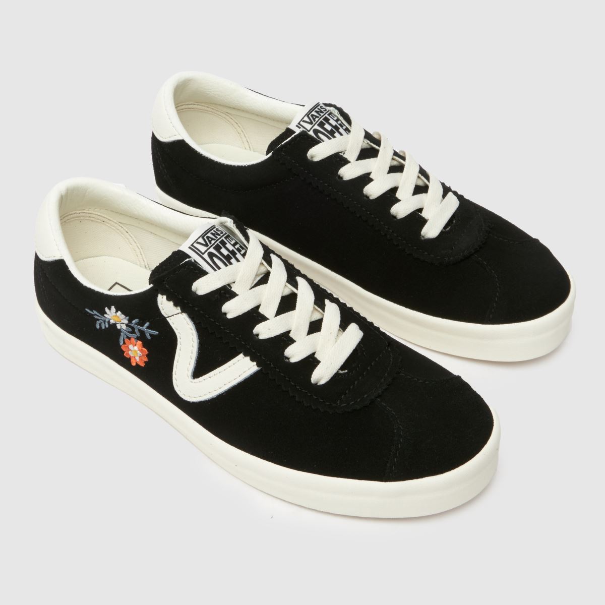 Nizki športni copati Vans v črni barvi