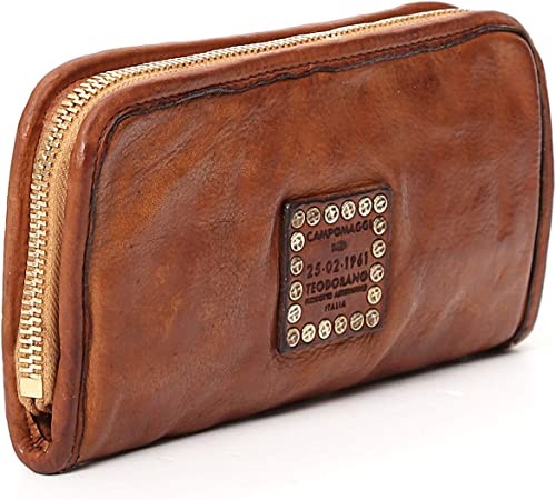 CAMPOMAGGI Handtaschen braun Zip-Wallet Teodorano