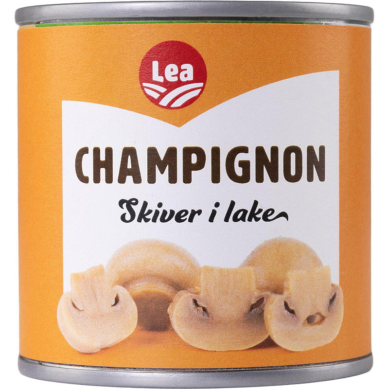 Lea Champignon skiver 184 g LEA