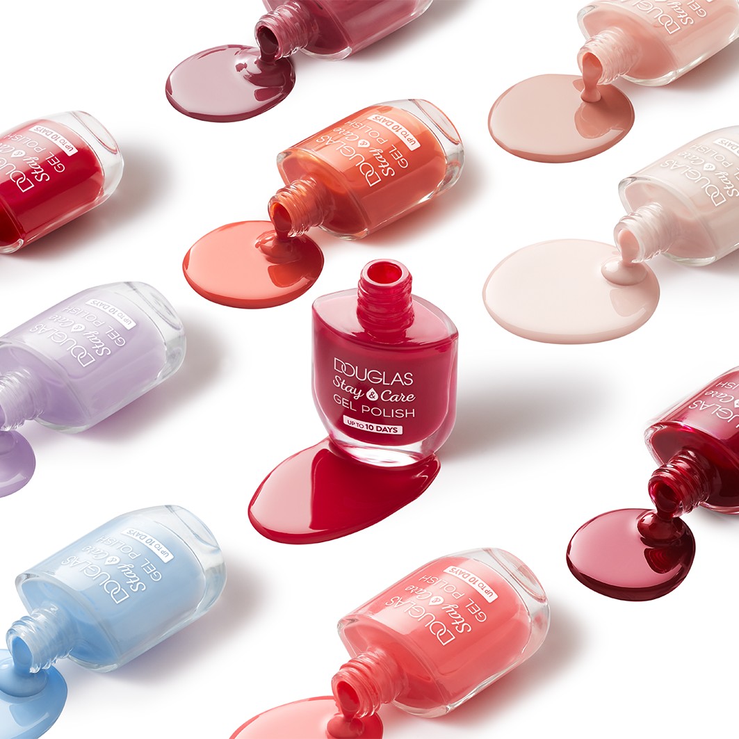 Stay & Care Gel Nail Polish