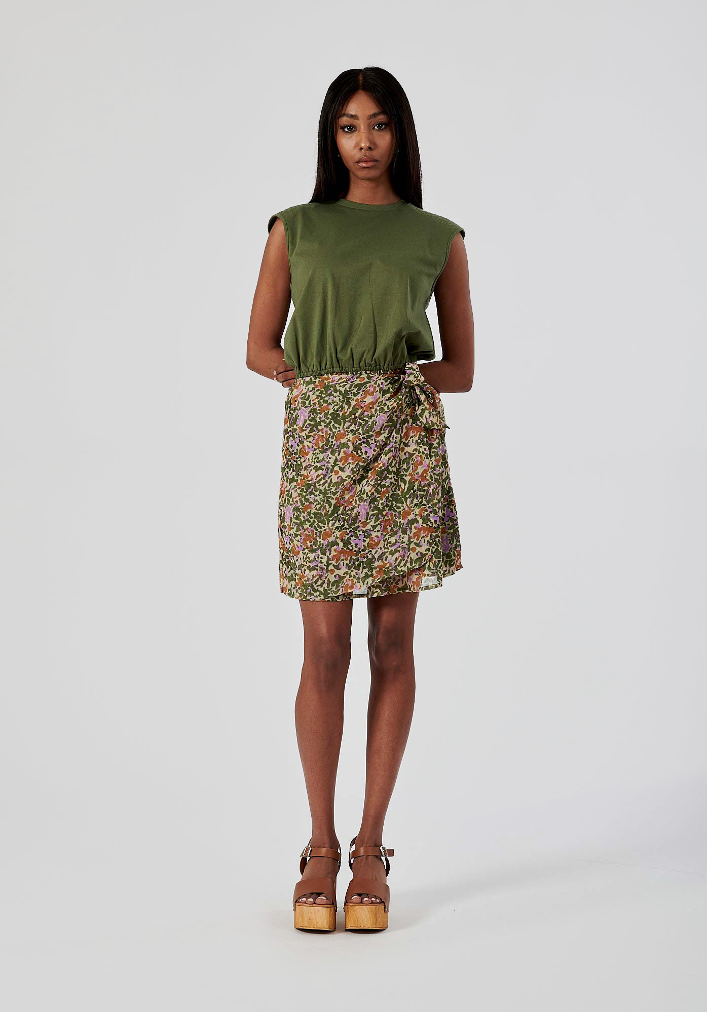 CERA   Robe imprimé femme