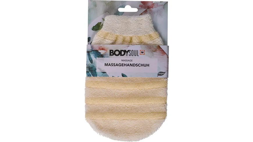 BODY&SOUL Massagehandschuh