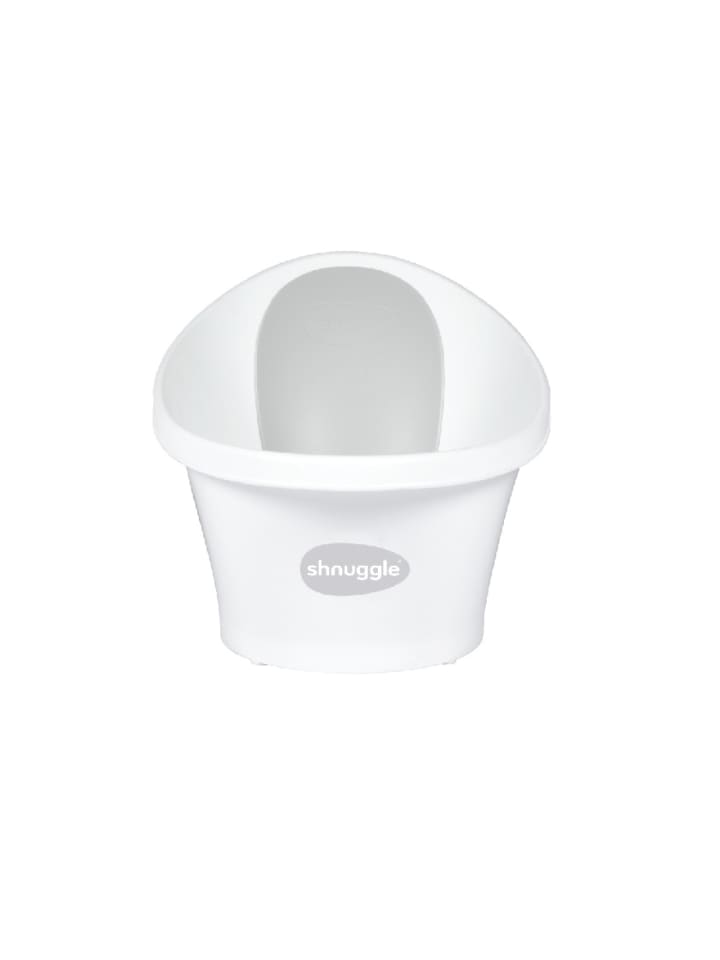 Shnuggle Babybadewanne weiß / hellgrau günstig kaufen onesize