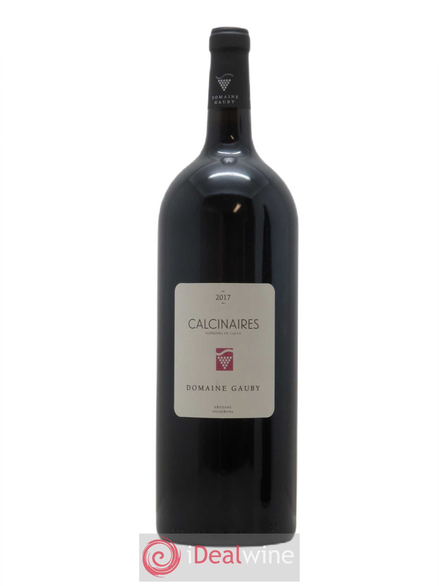 IGP Côtes Catalanes Les Calcinaires Gauby (Domaine)  2017 - Lot de 1 Magnum