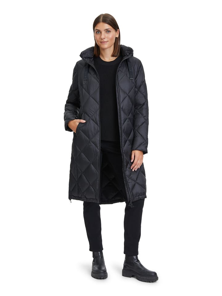 Gil Bret Steppmantel in Schwarz günstig kaufen