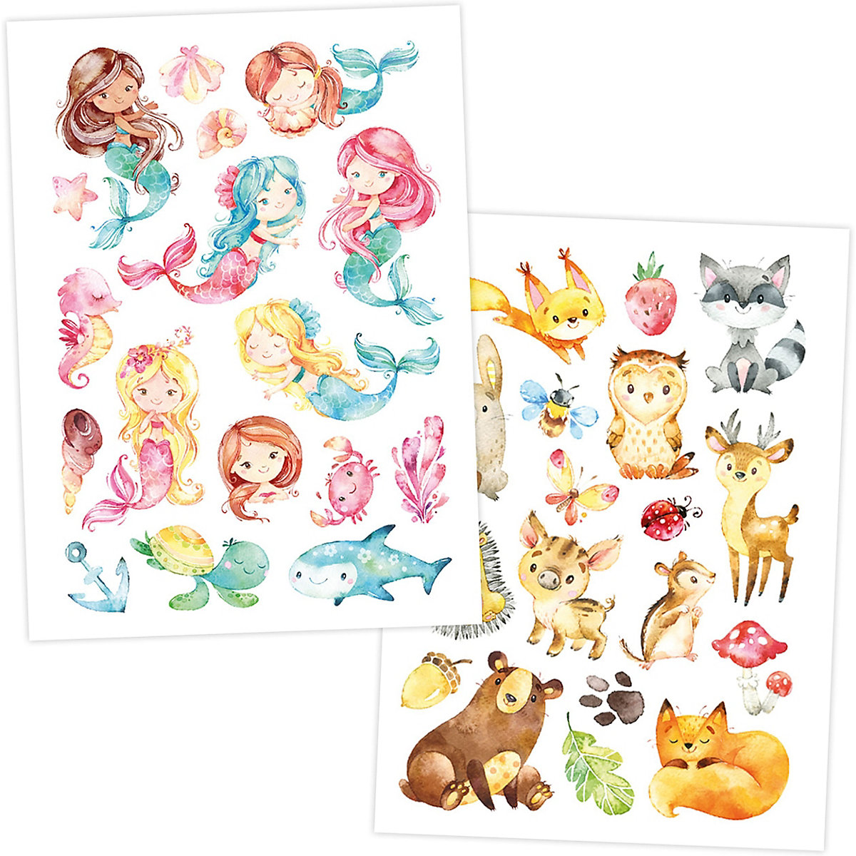 Kindertattoos für Mädchen