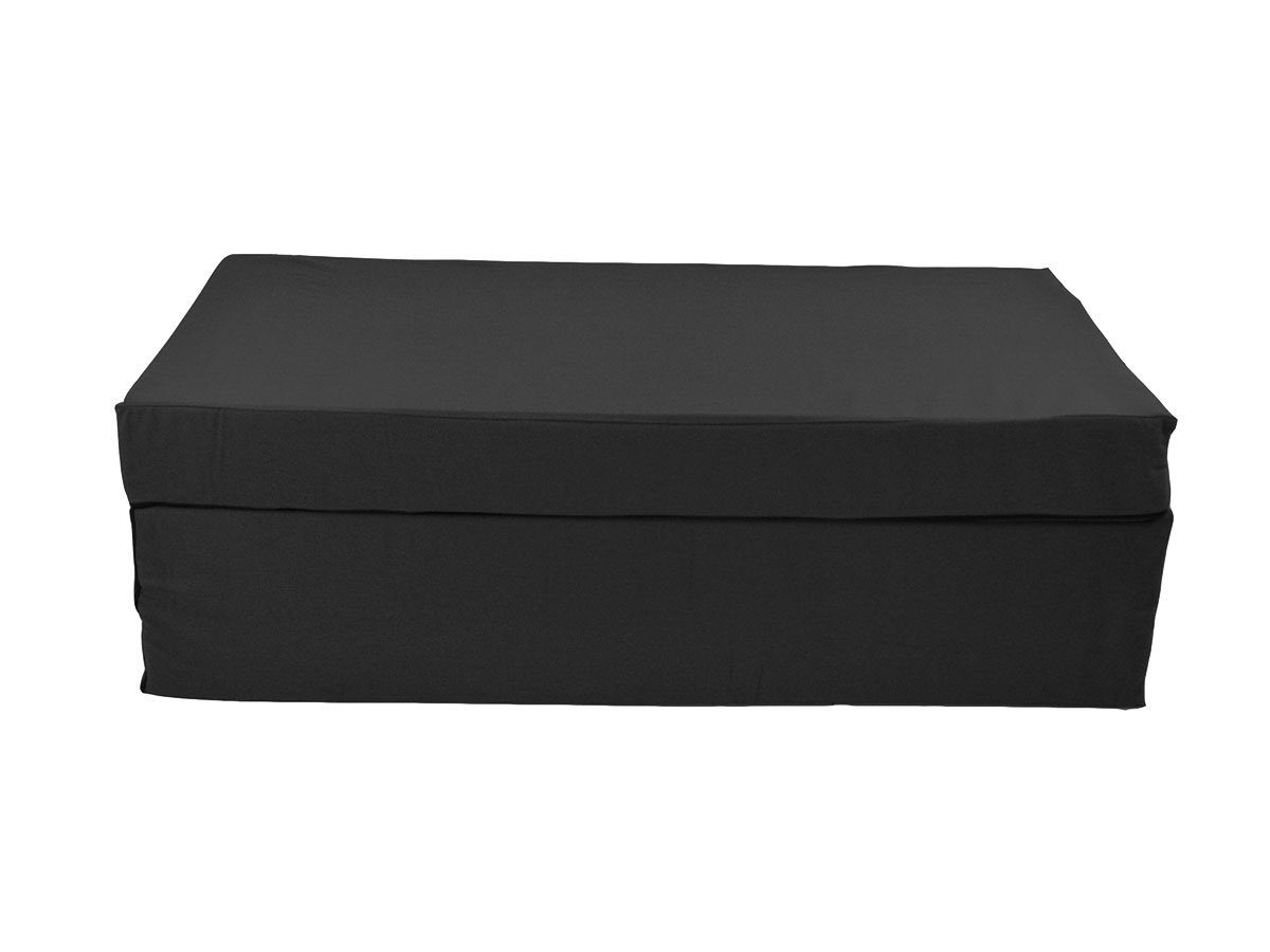 Klappmatratze Luxus Gästematratze, shogazi ®, 12 cm hoch, 3-teilige mit abnehmbarem Bezug, Maße: 120x180cm