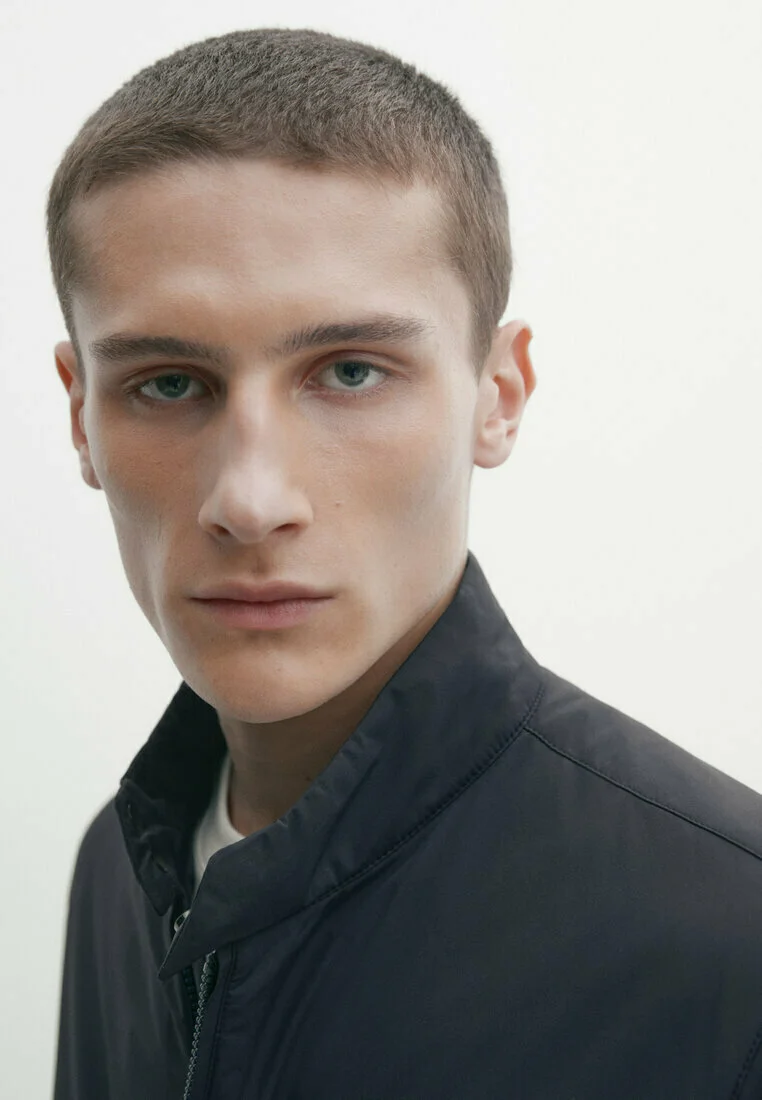 Chaqueta de entretiempo Massimo Dutti