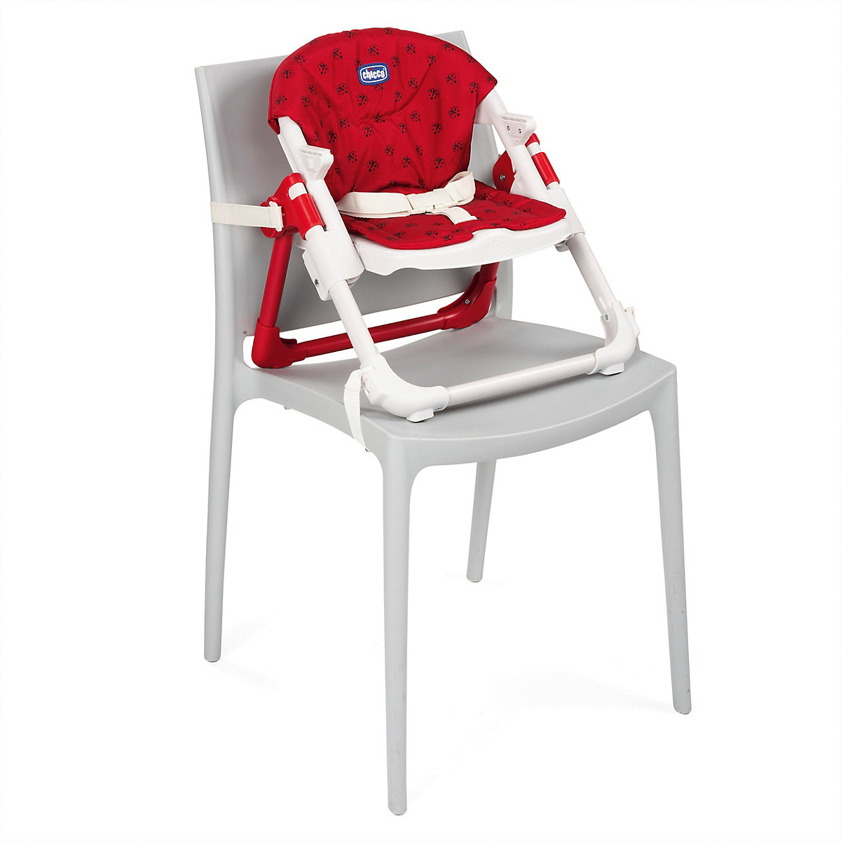 Tischstuhlsitz Chairy - Marienkäfer, rot