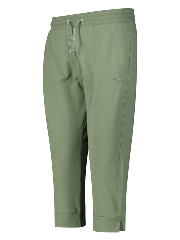 CMP Sweatcaprihose in Khaki günstig kaufen