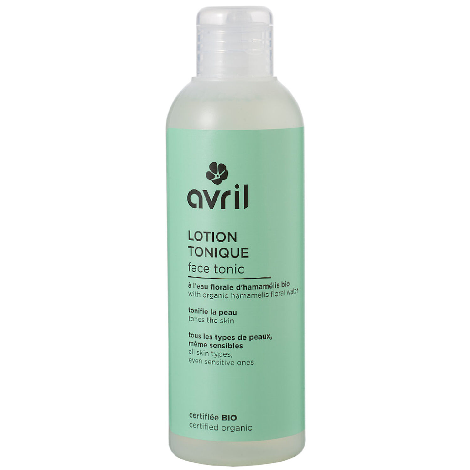 Avril Lotion Tonique Lotion Tonique Certifiée bio