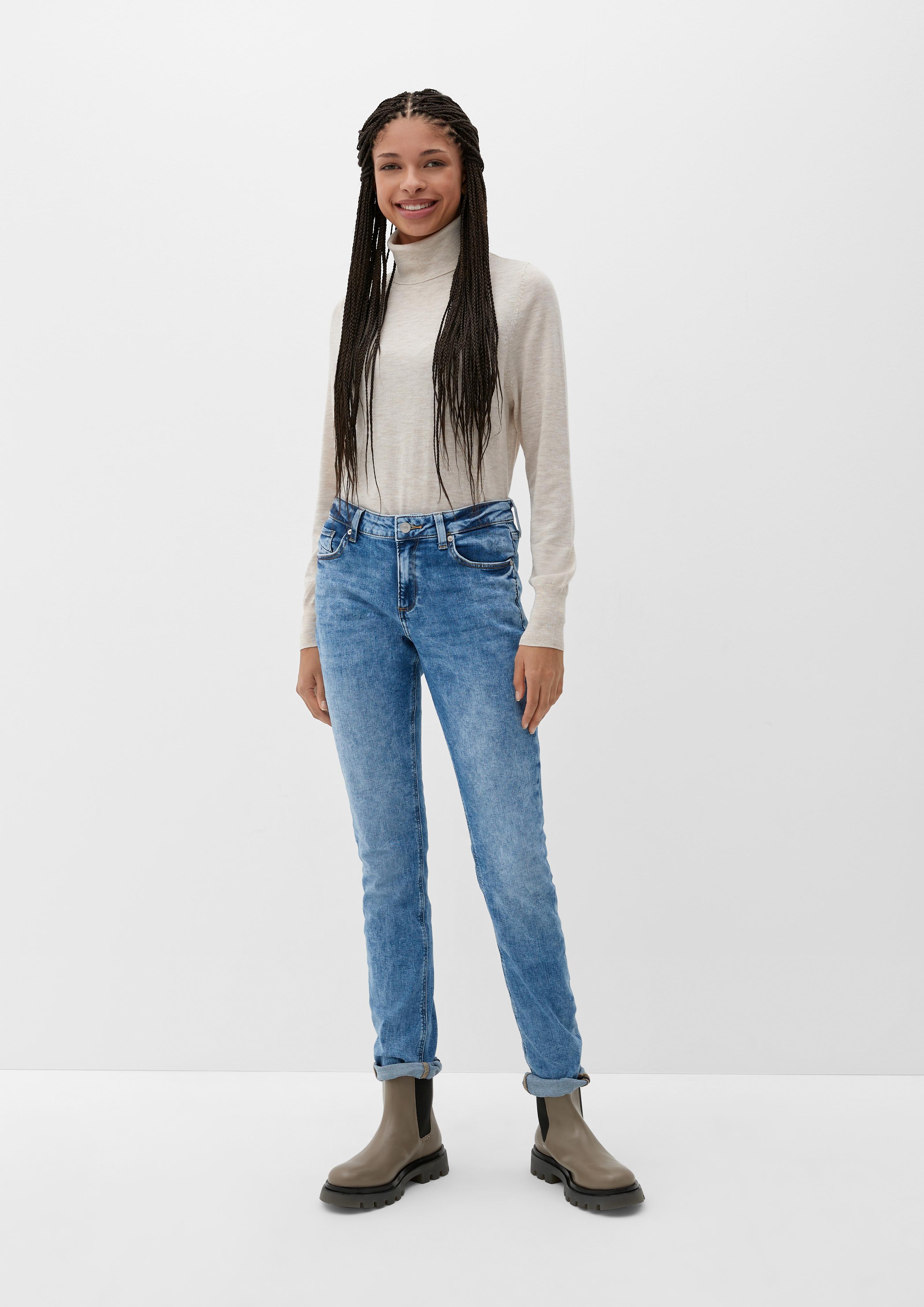 Jeans Catie / Slim Fit / Mid Rise / Slim Leg  2124383-55Z4
