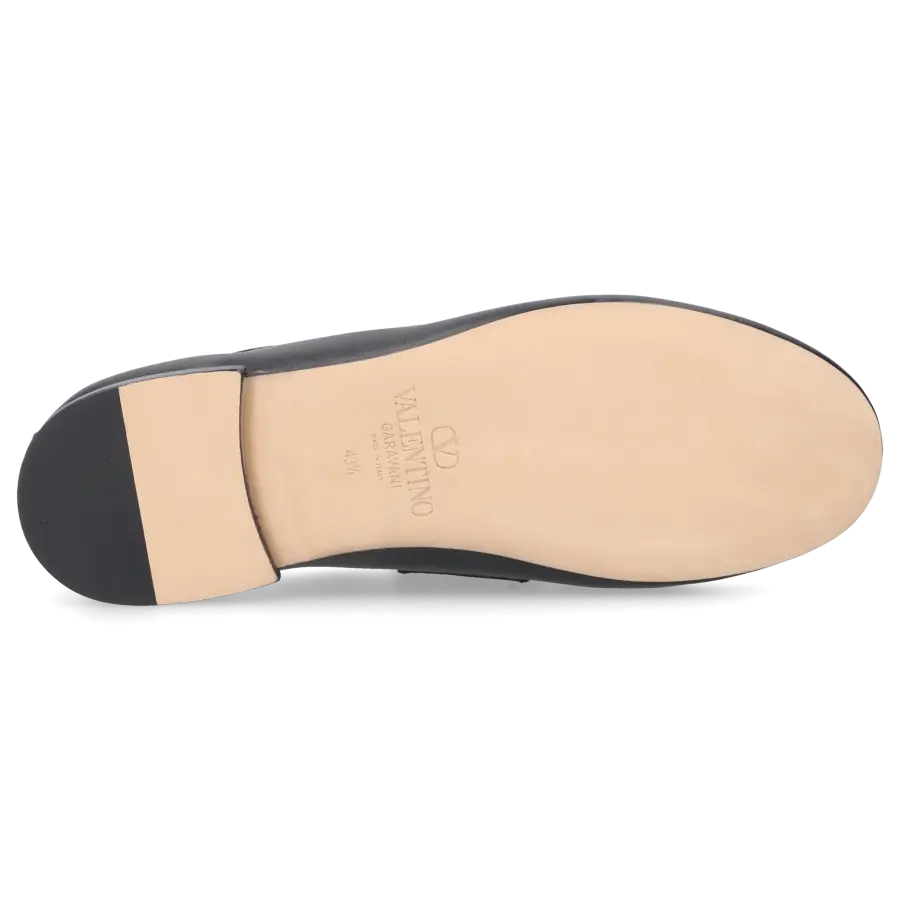 Valentino Garavani - Herrenschuhe VLOGO SIGNATURE Nappaleder - schwarz