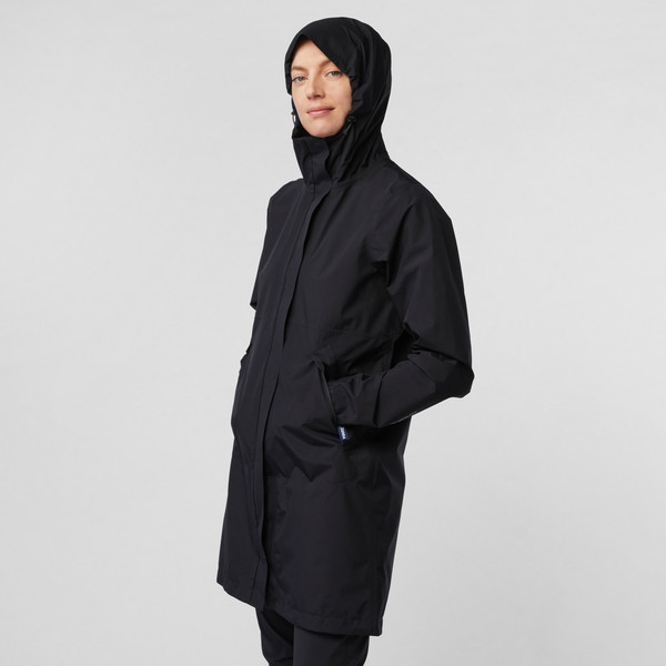 PACKOAT COAT W Damen - Regenmantel