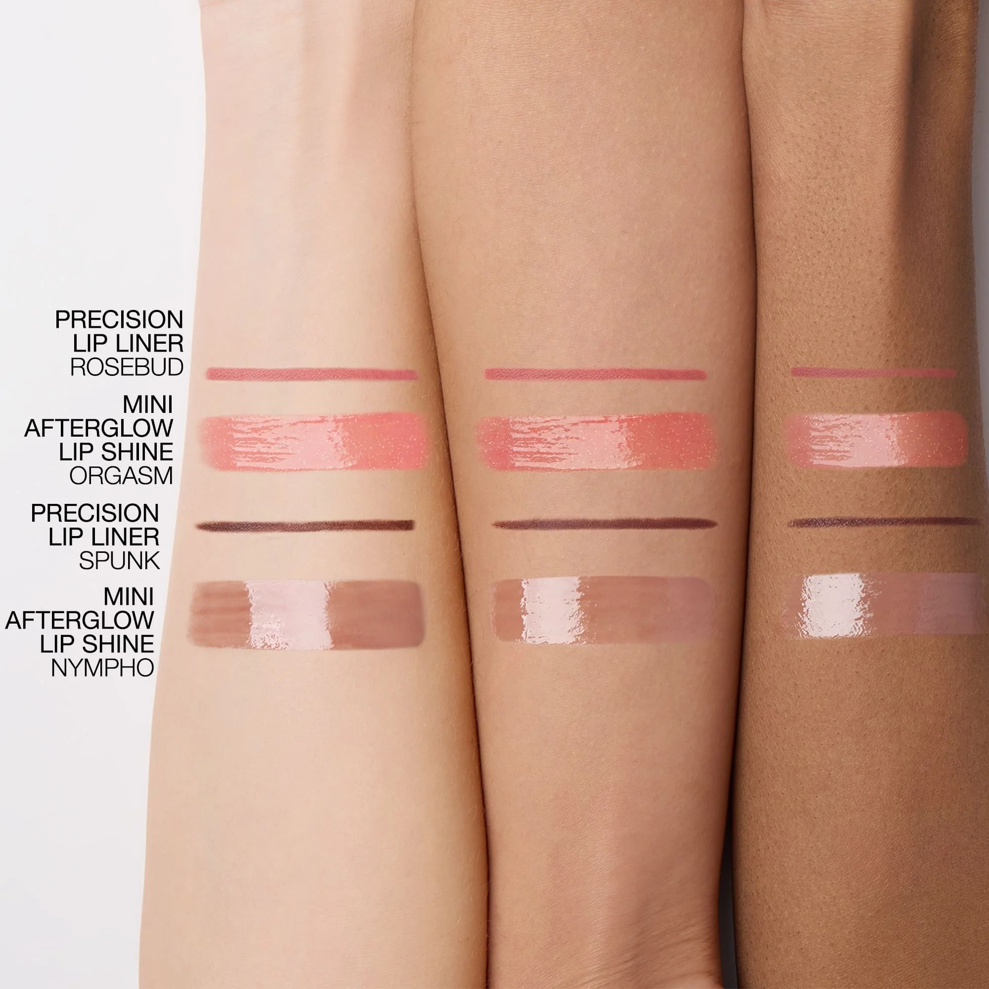 Læber LINE & SHINE LÆBE SÆT - Makeup Box, Gloss