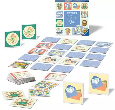 memory® moments - Thank you - Spiel ab 3 Jahren