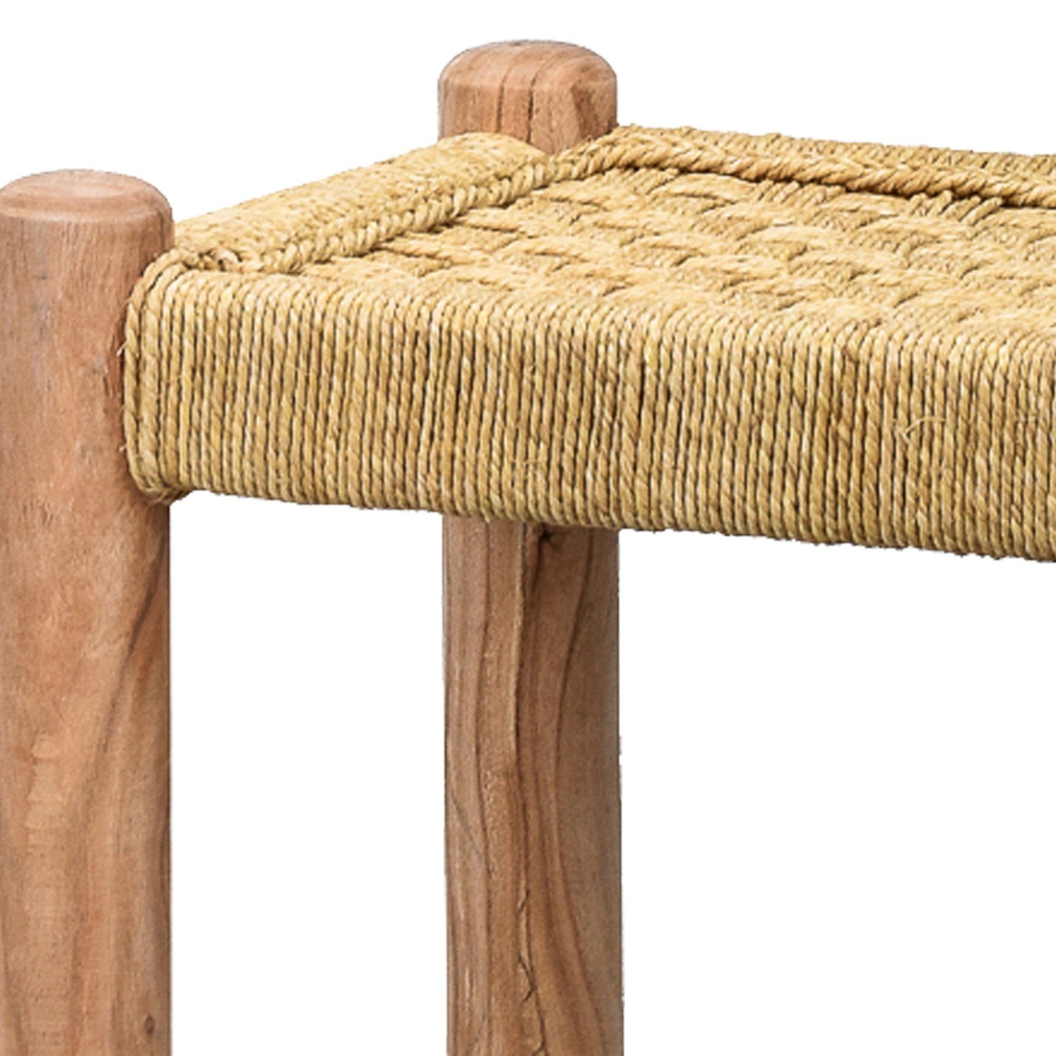 Marrakesch Orient & Mediterran Interior Sitzhocker Balkonhocker oder Gartenbank Josue, Hocker, Sitzbank, Handarbeit