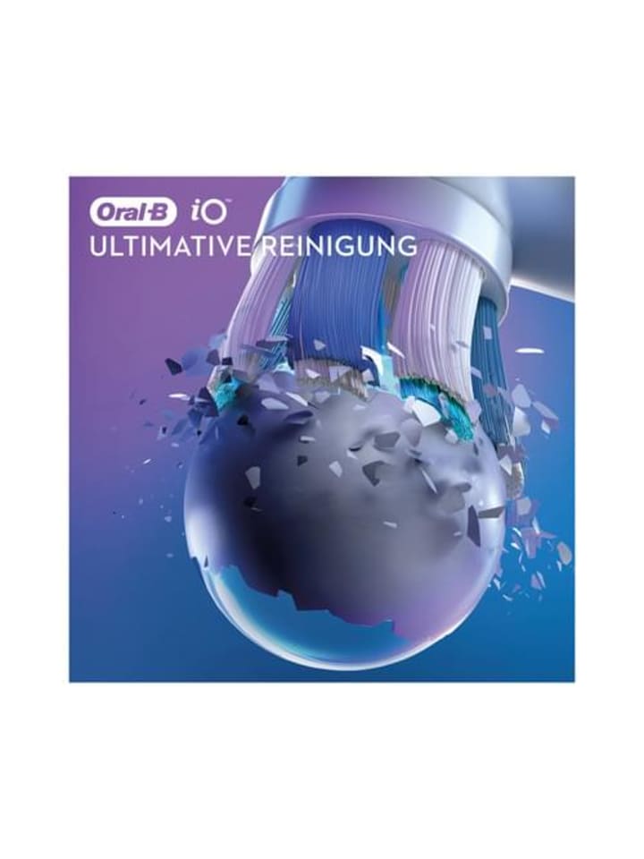 Oral-B Aufsteckbürsten iO Ultimative Reinigung in Weiß günstig kaufen 2 Stück