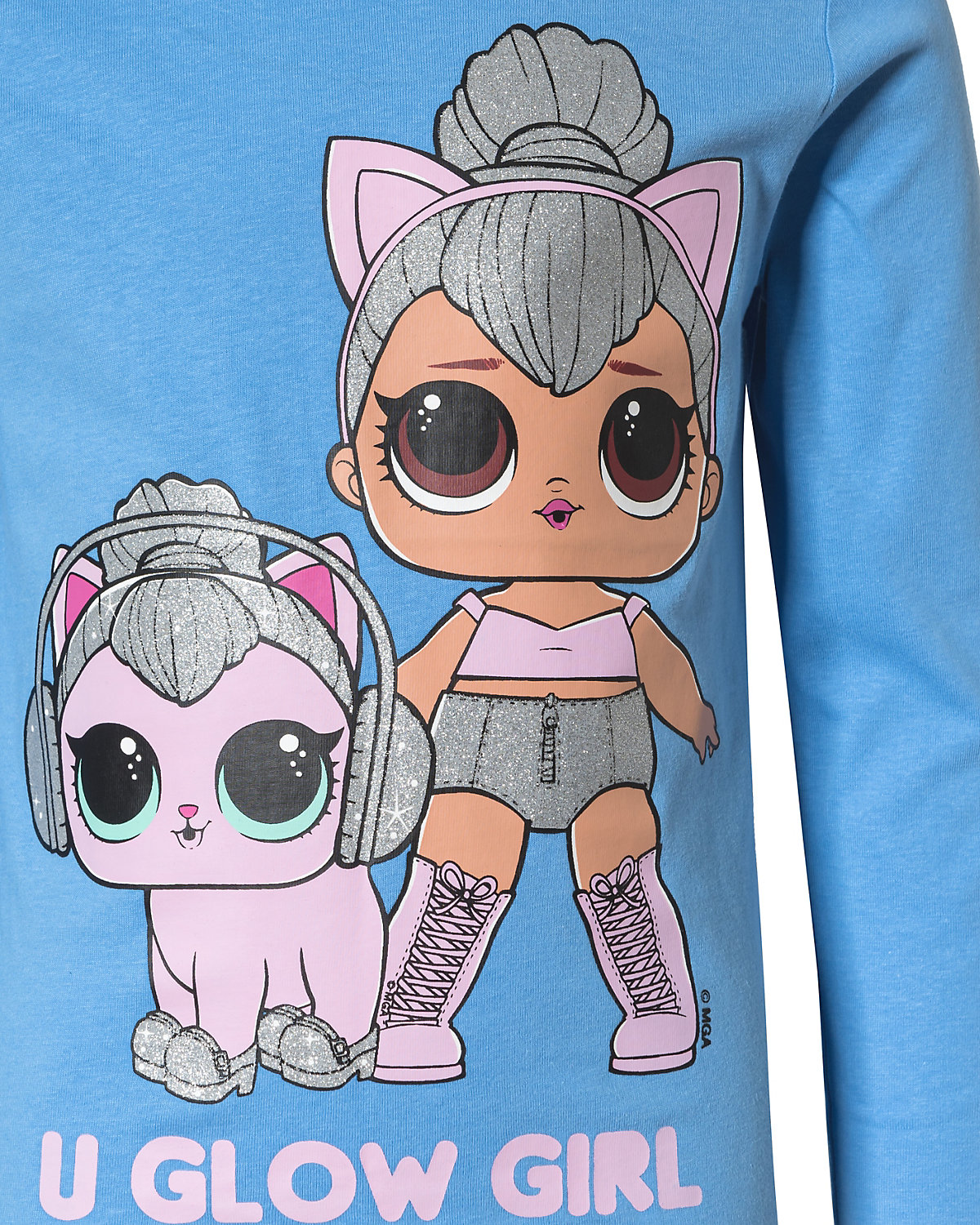 L.O.L. Langarmshirt für Mädchen