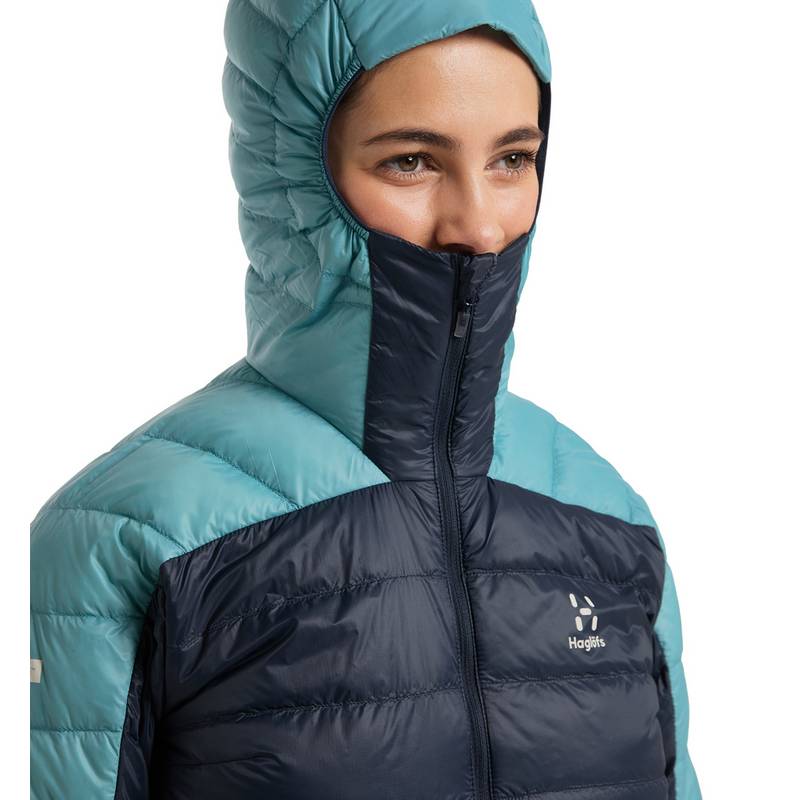 Haglöfs L.I.M Down Hood Outdoorjacke Damen