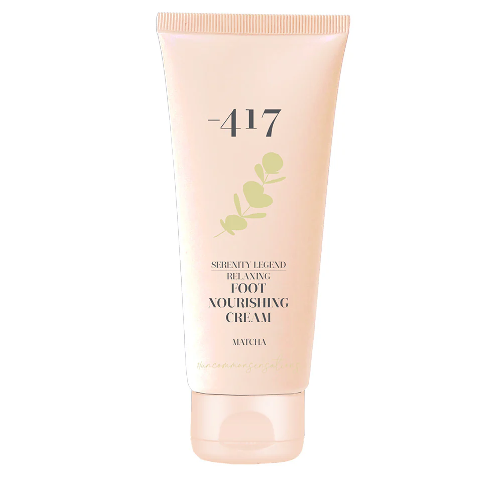 Serenity Legend Relaxing Foot Nourishing Cream - Matcha - Trattamento Piedi