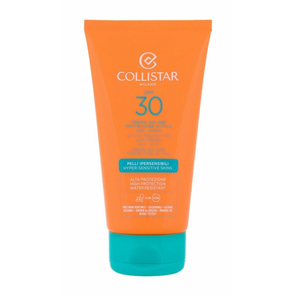 COLLISTAR Sonnenschutzpflege Collistar Active Protection Sun Cream Face Body 30 SPF 30 150 ml