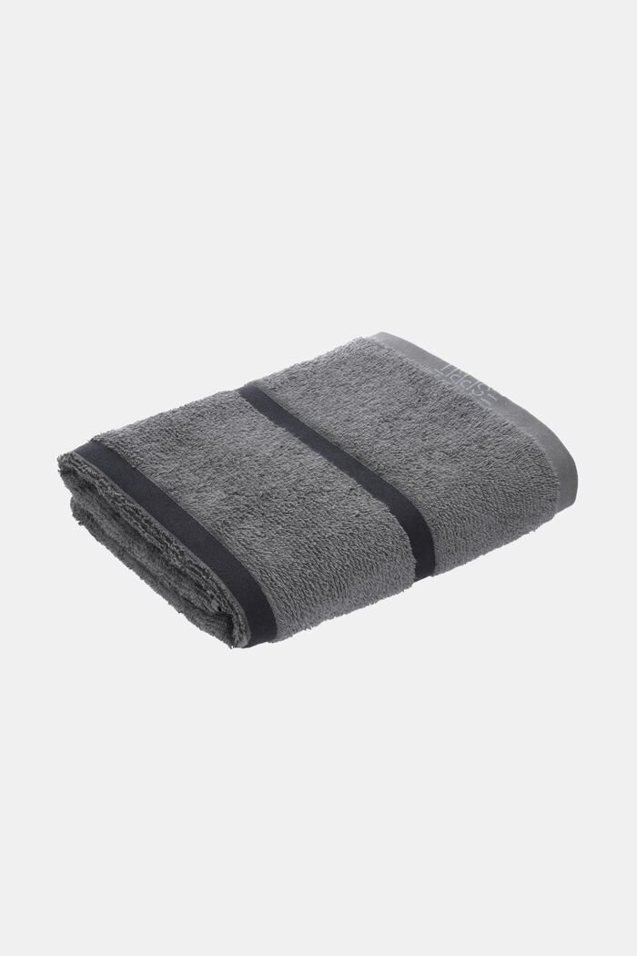Saunahandtuch mit Streifen