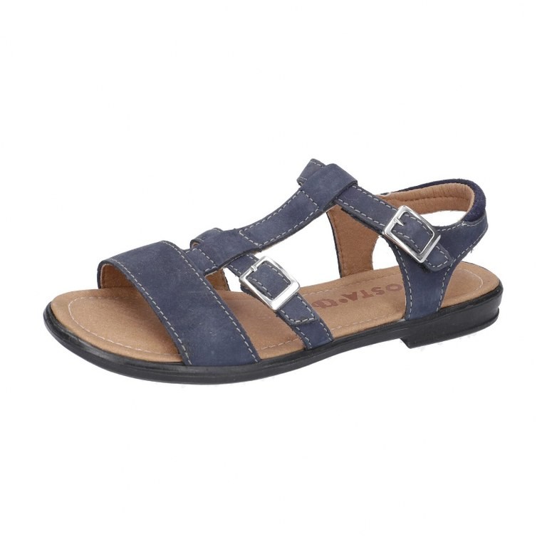 RICOSTA Riemchen Sandalen blau