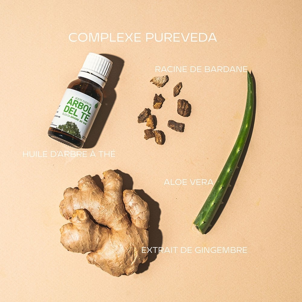 Veganský a organický PUREVEDA + OXID ZINEČNATÝ
