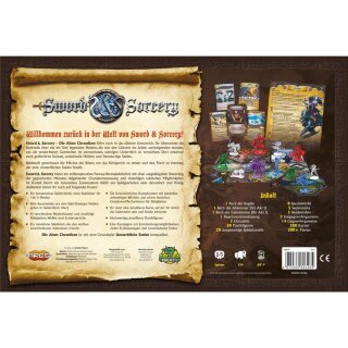 Sword & Sorcery - Die Alten Chroniken  (DE)
