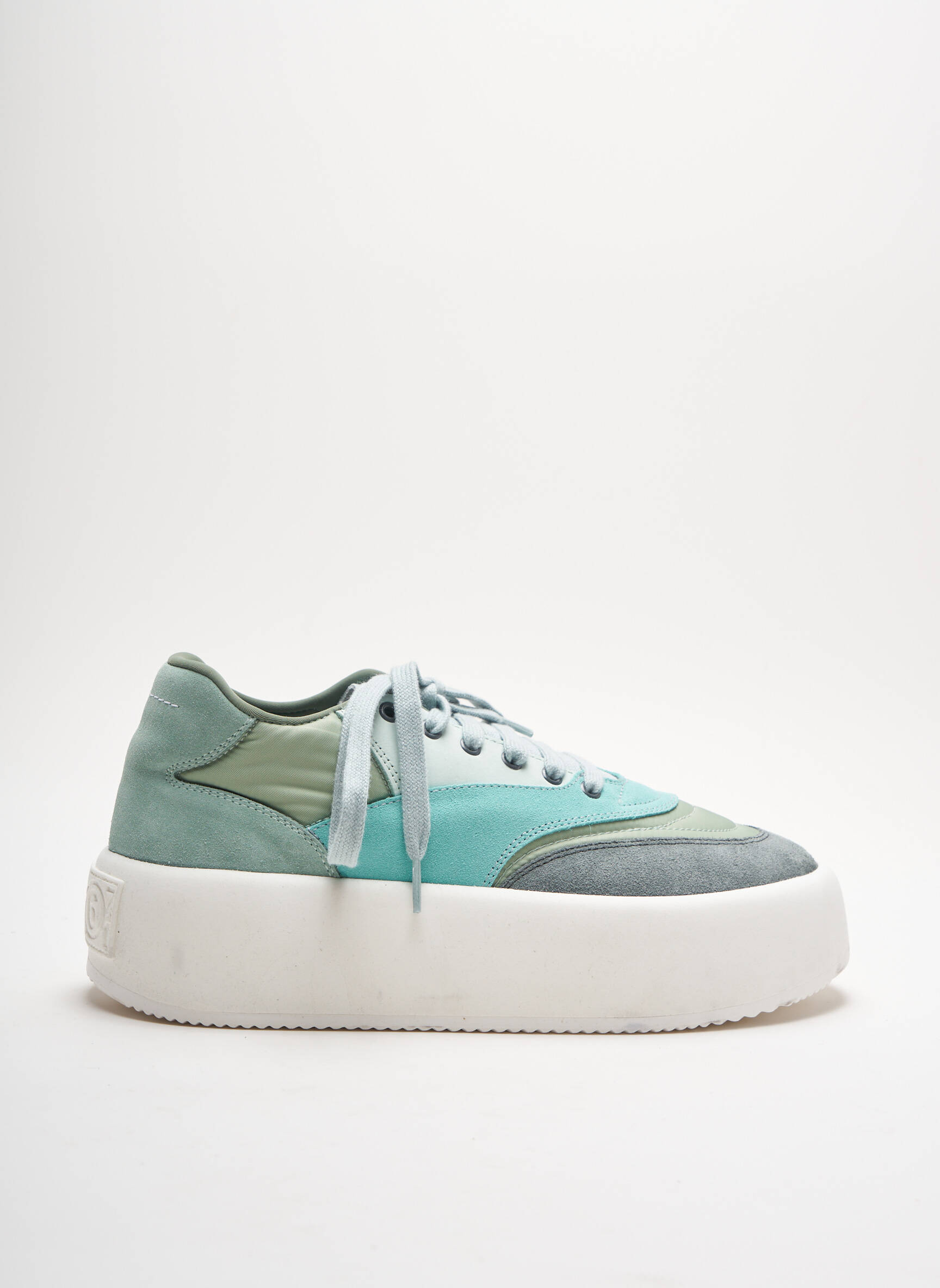 Maison Margiela Baskets Femme couleur vert