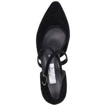 Gabor Spangenpumps in schwarz