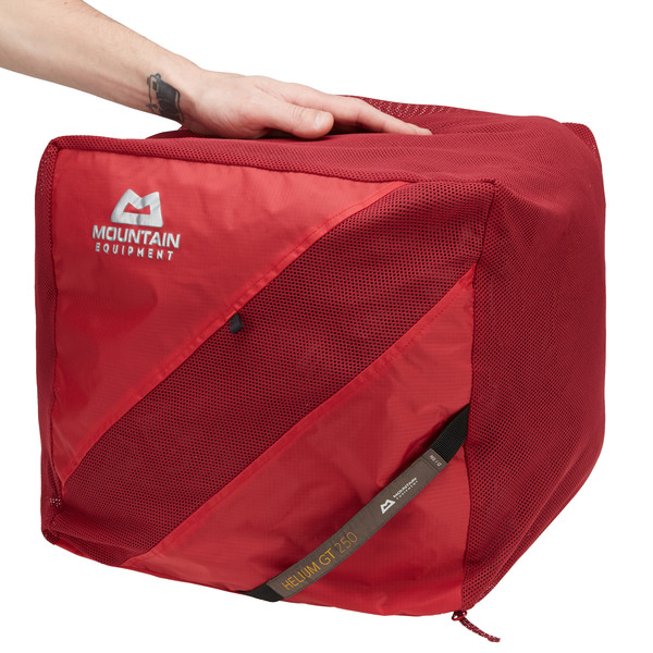 HELIUM GT 250 REGULAR - Daunenschlafsack