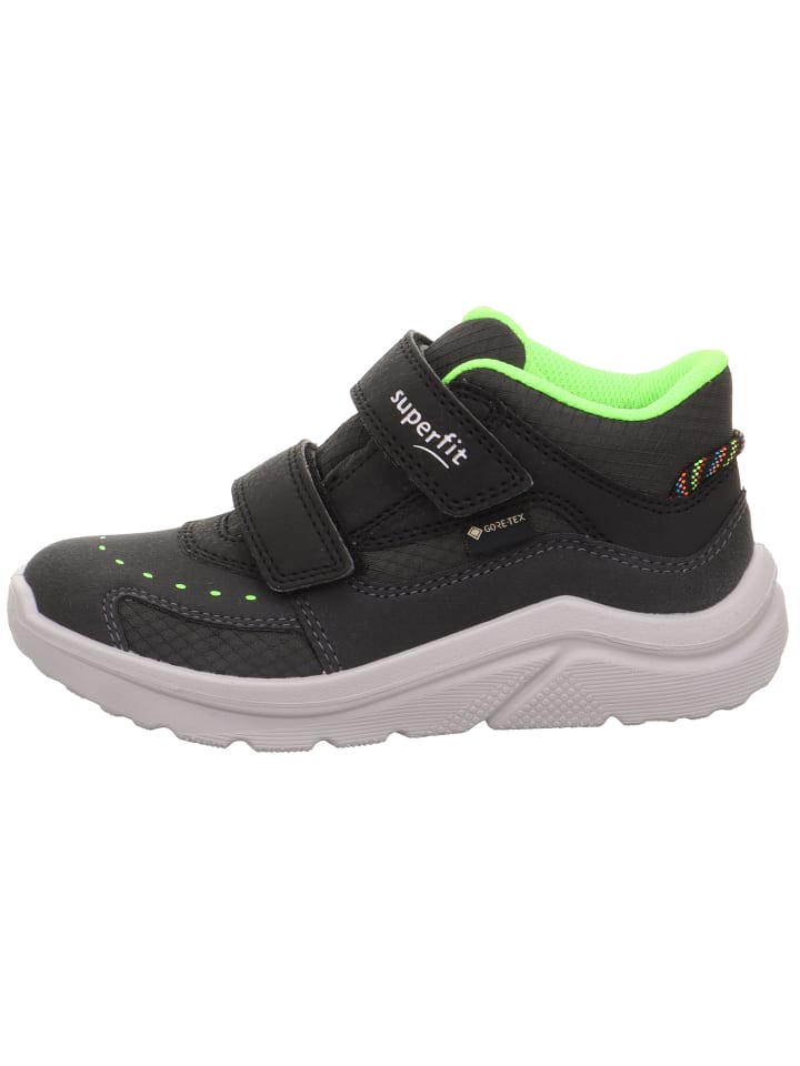 superfit Ankle Boot KICKS in Grau/Hellgrün günstig kaufen